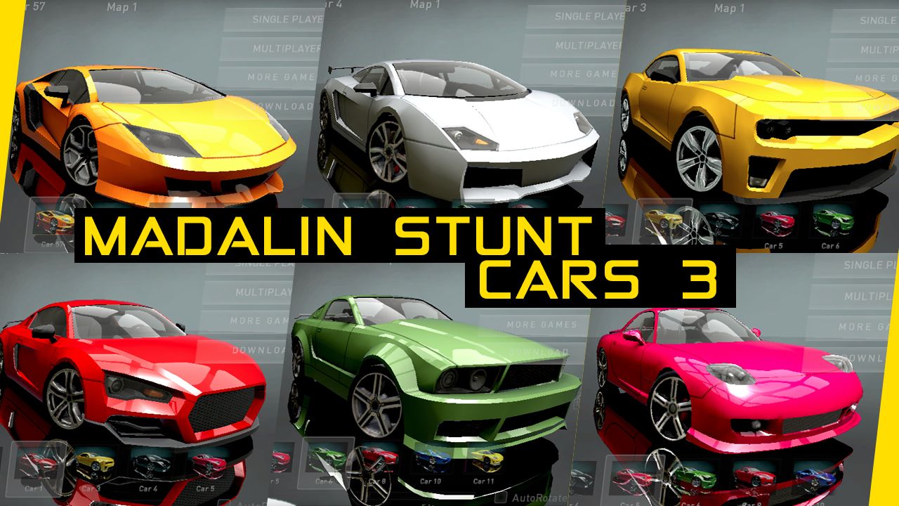 Playing Madalin Stunt Cars How To Pull Off Epic Car Stunts In