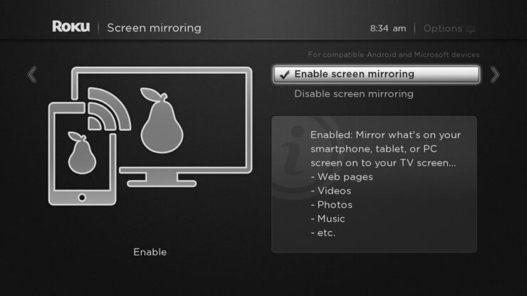 Screen Mirroring