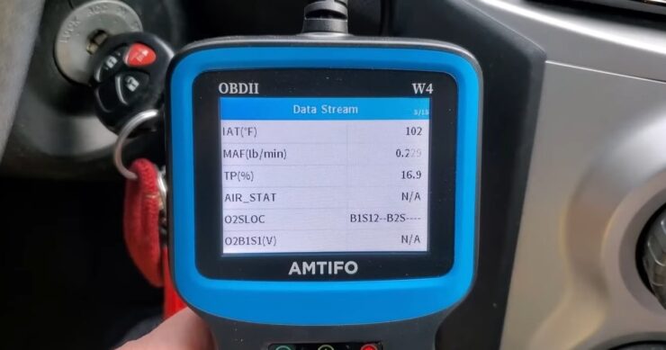 OBD2 Testing 02 Oxygen sensors