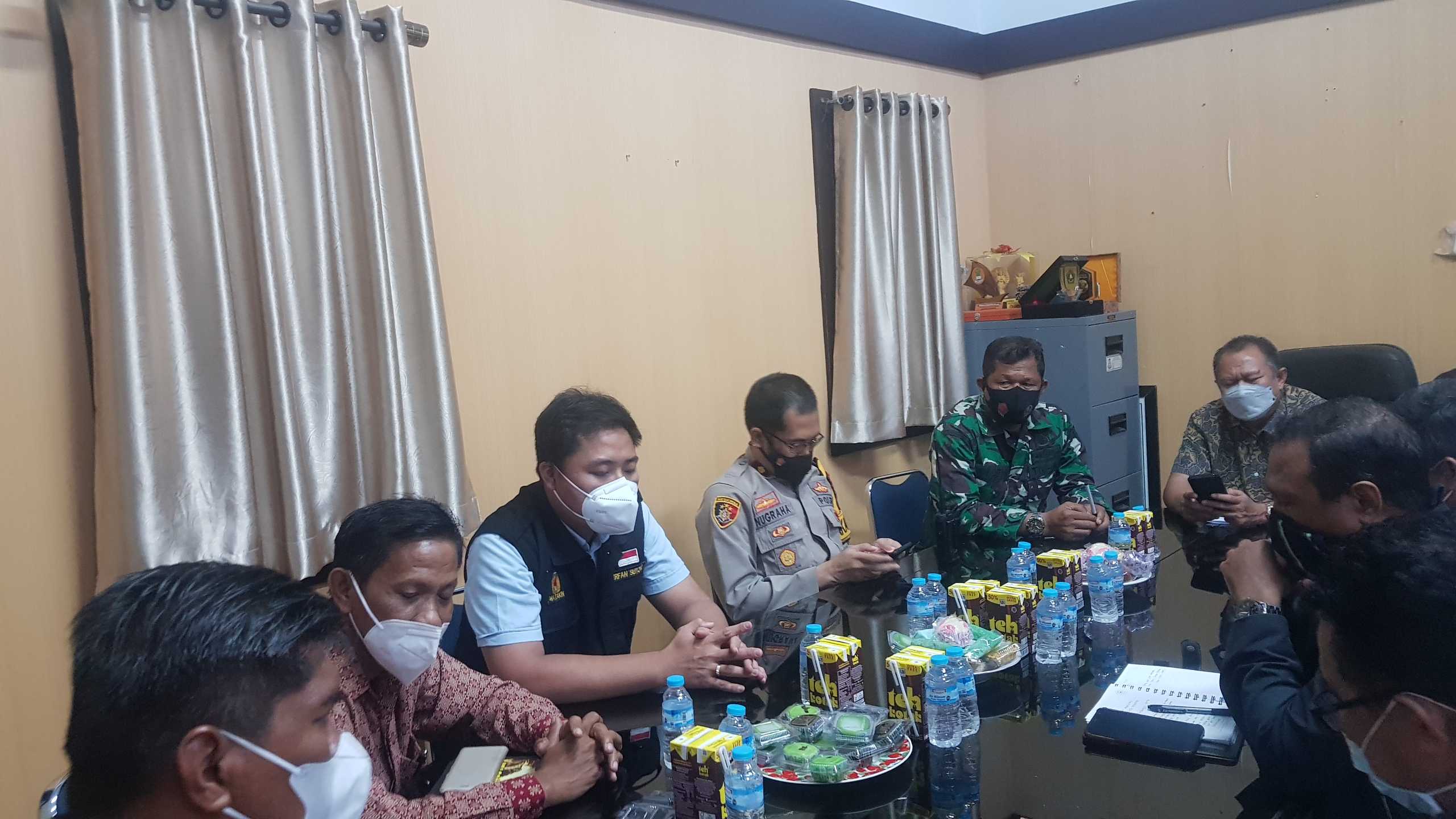 Kesbangpol Makassar Gelar Pertemuan dengan Pemuka Agama