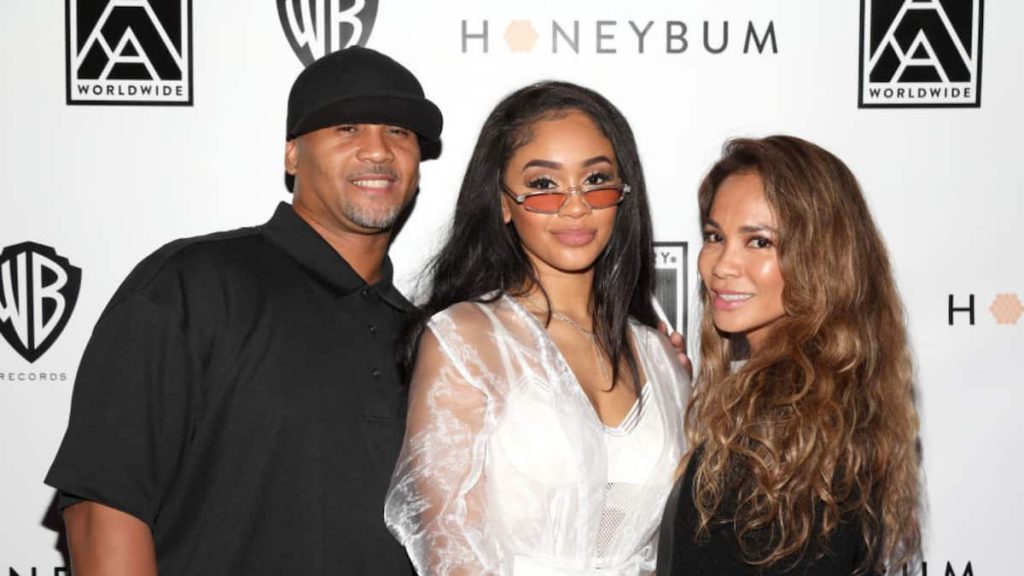 Saweetie parents Trinidad Valentin and Johnny Harper