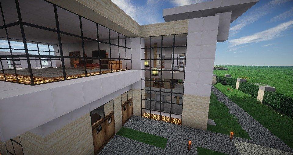 Minecraft, Architecture, Modern Architecture