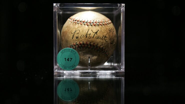 Babe Ruth Signed Ball