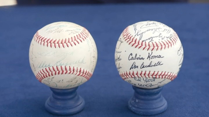 Hand-Signed vs. Machine-Stamped Baseballs