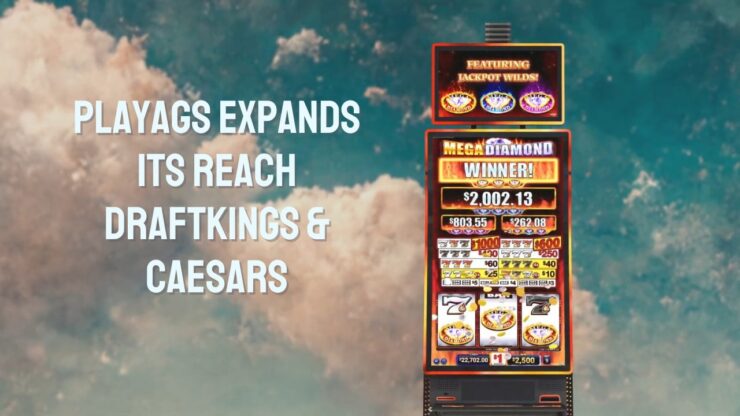 PlayAGS Expands Its Reach via DraftKings and Caesars Online Slot Titles Integration