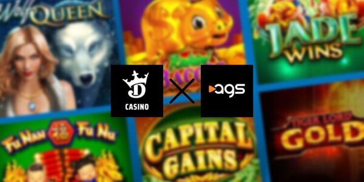 PlayAGS Slot Titles are Now Available Through DraftKings and Caesars