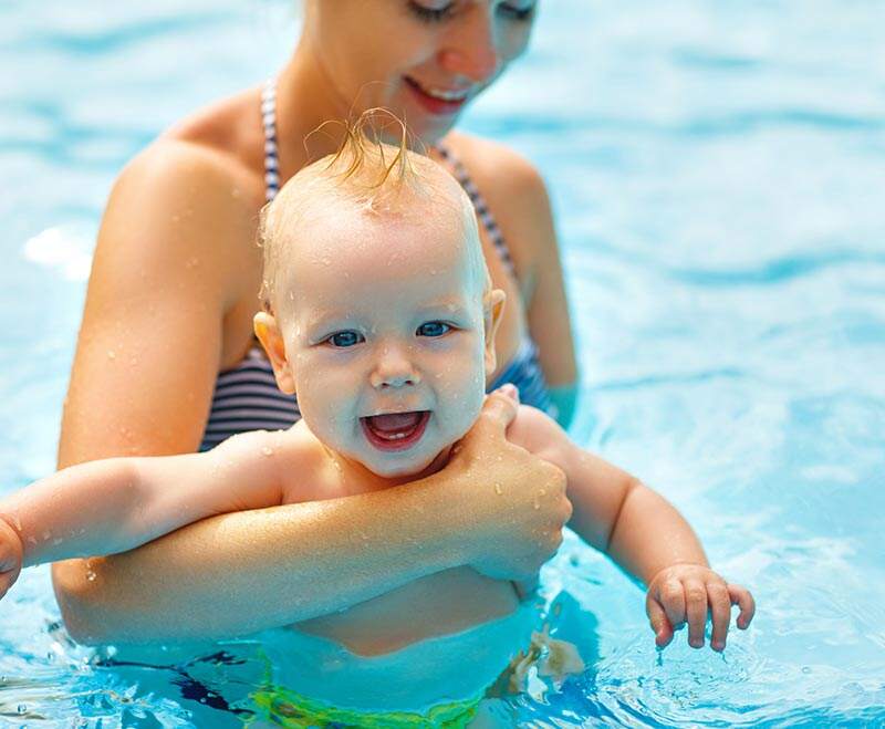 Dive Into The Fun Why Taking Your Baby Swimming Is The Perfect Way To Bond Radar Makassar