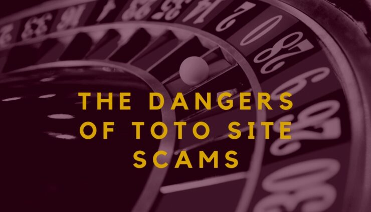 Dangers of toto site scams