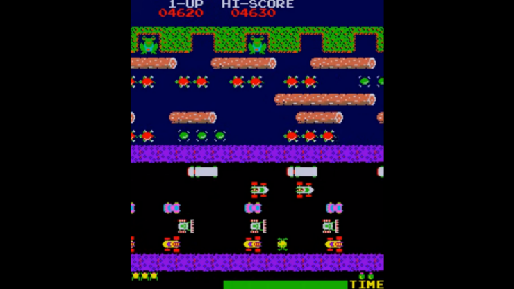 frogger classic