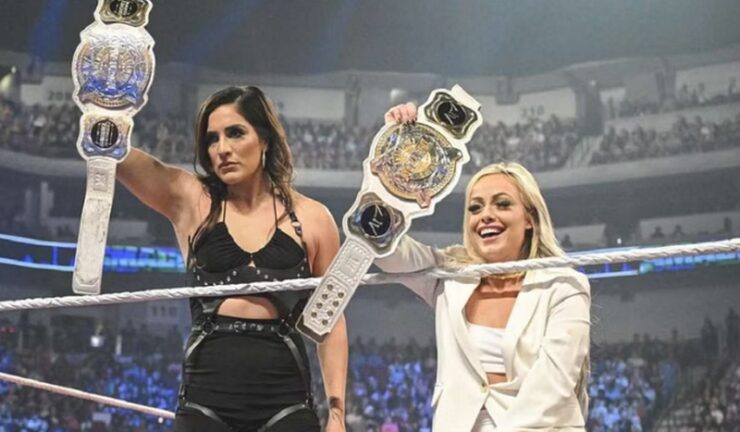 Raquel Rodriguez and Liv Morgan Are the Current Holders of The WWE Women's Tag Team Championship