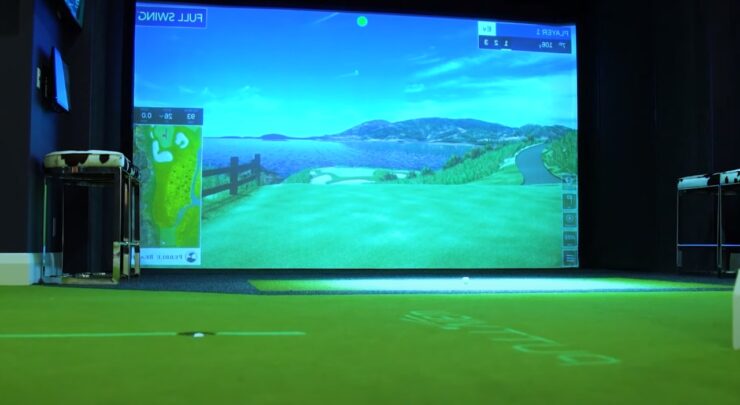 How to Set up a Golf Simulator in Your Basement