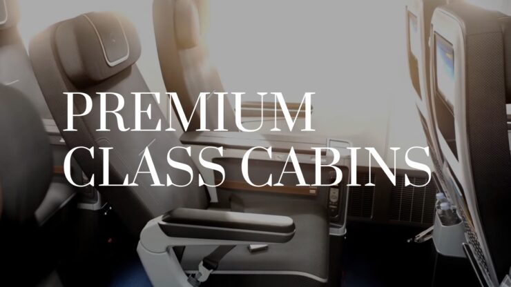 Booking Premium Class Cabins