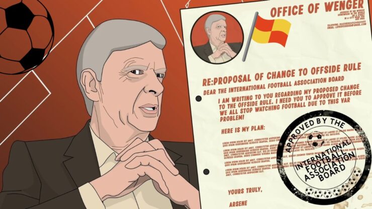 Understanding Arsene Wenger's Proposal