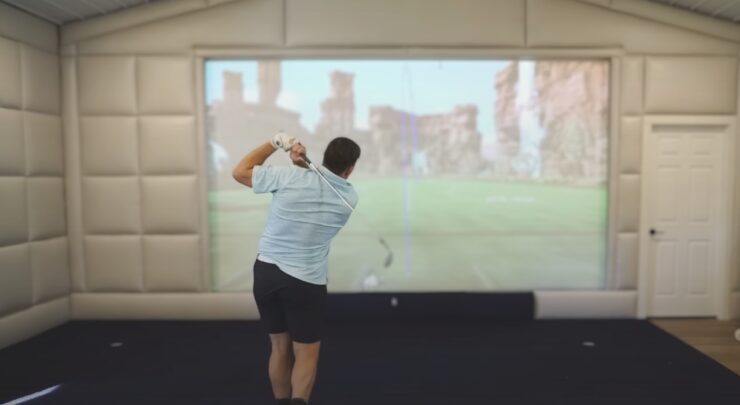 Utilizing Indoor Golf Simulators for Skill Improvement