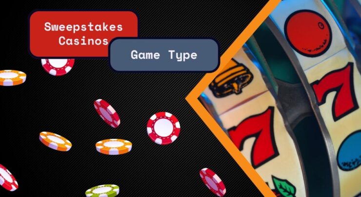 Best Sweepstakes Casinos by Game Type