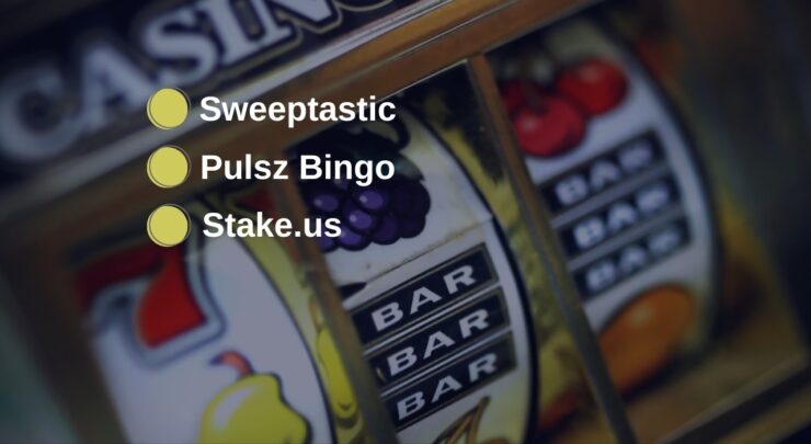 Top Sweepstakes Casinos by Game Category