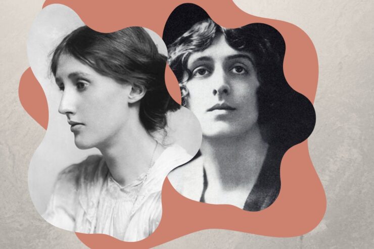 Virginia Woolf and Vita Sackville-West