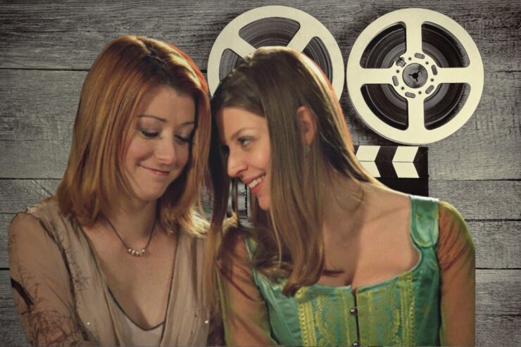 Willow and Tara from Buffy the Vampire Slayer