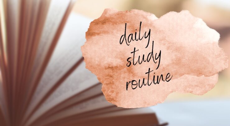 daily study routine