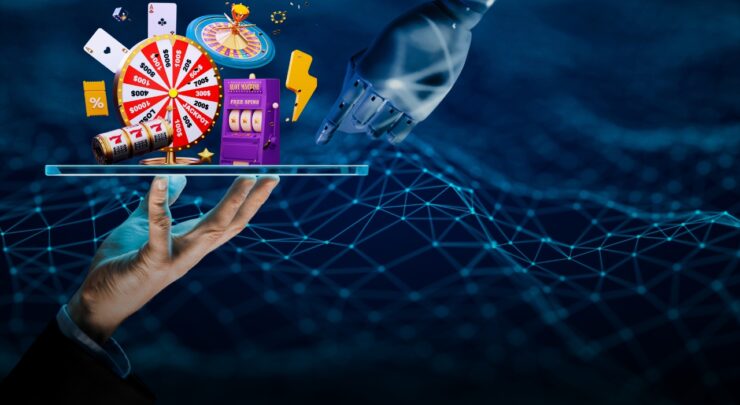 Online Casino Games Created by AI