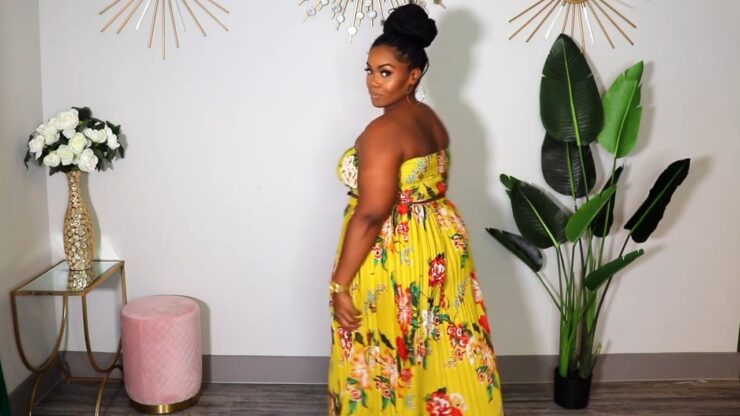 Plus Size Summer dress