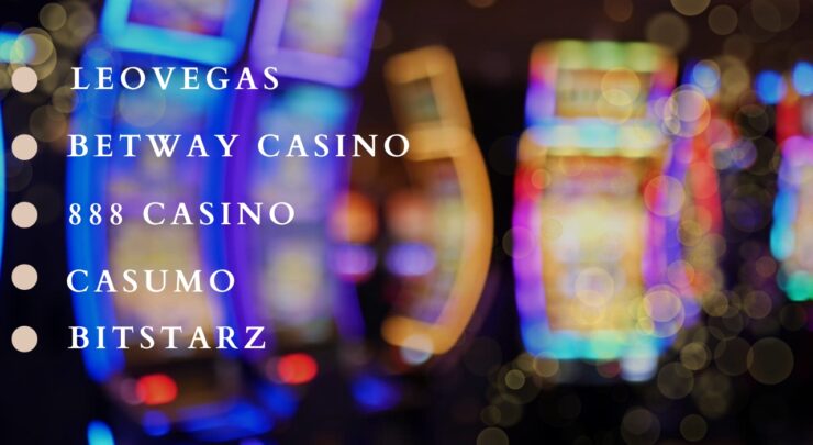 Where to Play These Slots