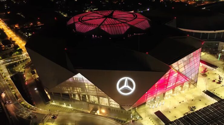 Mercedes-Benz Stadium