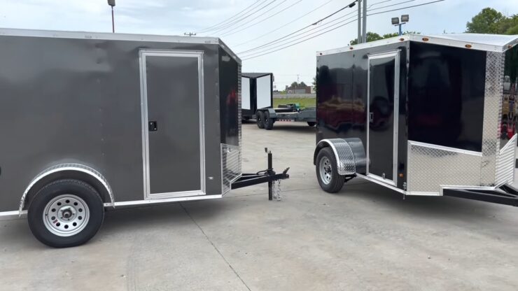 Navigating Your Way Through the Enclosed Trailer Market: What to Look For