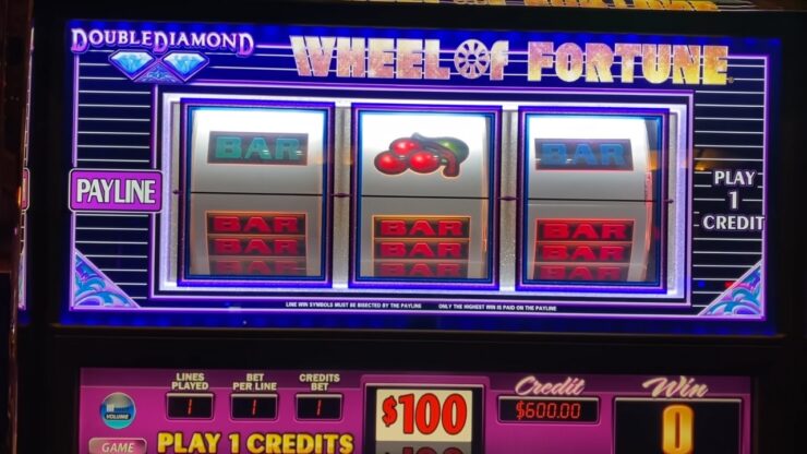 Game Show Excitement: Wheel of Fortune Slots