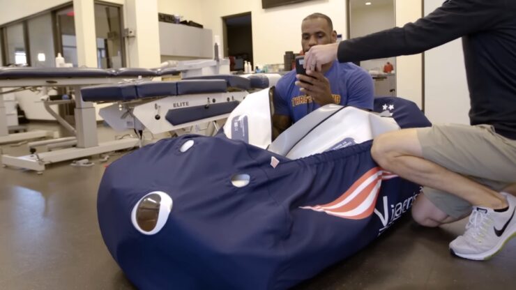 Professional Athletes Who Use HBOT