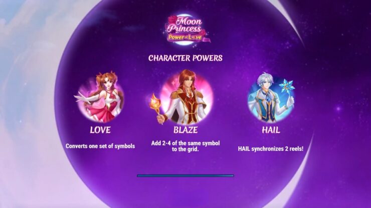 Moon Princess: Power of Love (Play’n GO)